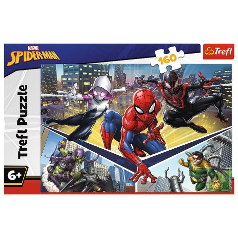 Puzzle - 160 - Siła Spidermana - Disney Marvel Spiderman 15422