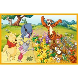 Puzzle - 2x24 - Dzień w ogrodzie - Disney Winnie the Pooh 34436