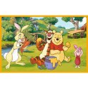Puzzle - 2x24 - Dzień w ogrodzie - Disney Winnie the Pooh 34436