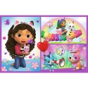 Puzzle - 2x70 - Baw się z Gabby - Universal Gabbys Dollhouse 34438