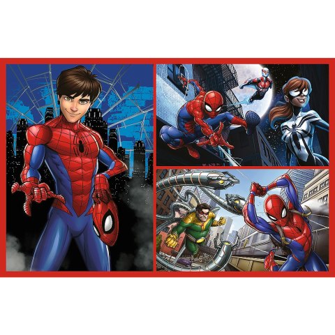 Puzzle - 2x70 - Pajęcze historie - Disney Marvel Spiderman 34443