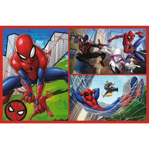 Puzzle - 2x70 - Pajęcze historie - Disney Marvel Spiderman 34443