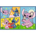 Puzzle - 2x70 - Ze Stitchem nie ma nudy - Disney Lilo and Stitch 34444