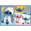 Puzzle - 2x70 - Ze Stitchem nie ma nudy - Disney Lilo and Stitch 34444