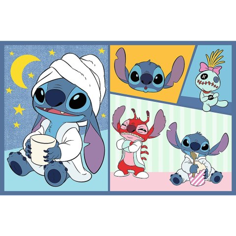 Puzzle - 2x70 - Ze Stitchem nie ma nudy - Disney Lilo and Stitch 34444