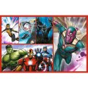 Puzzle - 2x70 - Zostań bohaterem - Disney Marvel The Avengers 34439