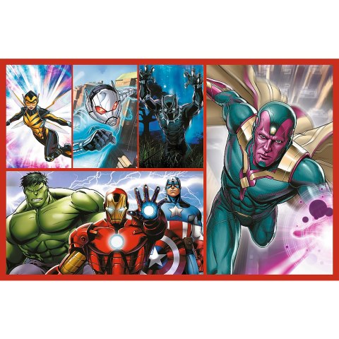 Puzzle - 2x70 - Zostań bohaterem - Disney Marvel The Avengers 34439