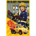 Puzzle - 3x50 - Ekipa z remizy - Prism A and D Fireman Sam 34880