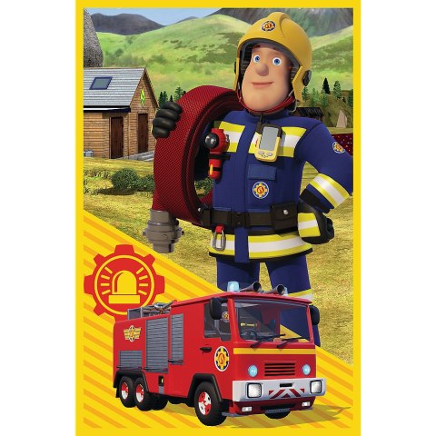 Puzzle - 3x50 - Ekipa z remizy - Prism A and D Fireman Sam 34880