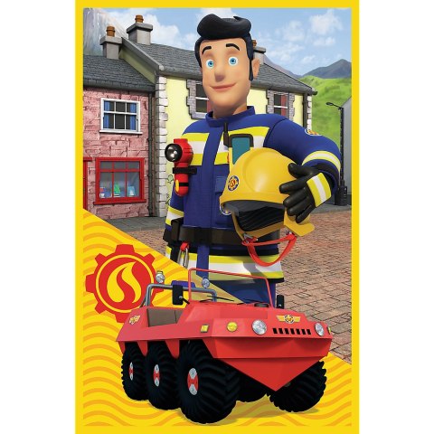 Puzzle - 3x50 - Ekipa z remizy - Prism A and D Fireman Sam 34880