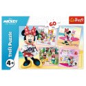 Puzzle - 60 - Urocza Minnie - Disney Minnie 17360