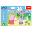 Puzzle - 60 - Zabawy w gronie przyjaciół - Peppa Pig 17356