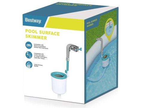 Bestway Skimmer oczyszczacz wody dozownik 58233