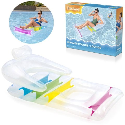 Bestway leżak materac fotel dmuchany 165cm 43011