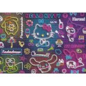 Puzzle - 500 - Neon Hello KittyFSC Mix 70% 37523
