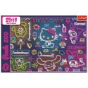 Puzzle - 500 - Neon Hello KittyFSC Mix 70% 37523