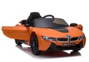 Auto na Akumulator BMW I8 JE1001 Pomarańczowy