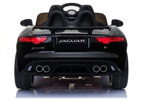 Auto na Akumulator Jaguar F-Type Czarny Lakierowany
