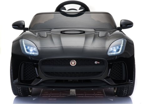 Auto na Akumulator Jaguar F-Type Czarny Lakierowany
