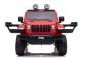 Auto na Akumulator Jeep Wrangler Rubicon Czerwony