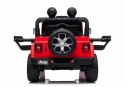 Auto na Akumulator Jeep Wrangler Rubicon Czerwony