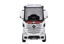 Auto na Akumulator Mercedes Actros Biały MP4