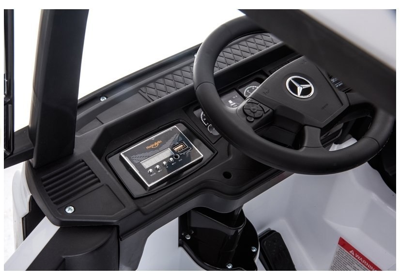 4x4 +Laier + MP4 (LCD) Auto na Akumulator Mercedes Actros ciężarówka