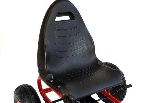 +Popowane koła Quad Gokart na pedały dla dzieci