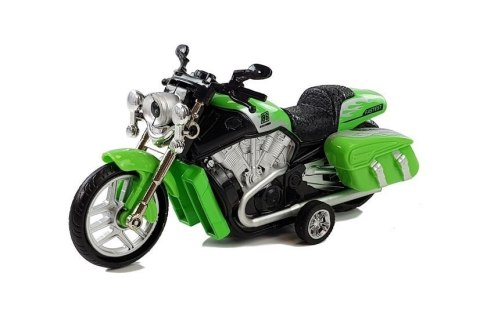 Motocykl Motor z napędem Dźwięki Światła 1:16 Motocykl Motor z napędem Dźwięki Światła 1:16