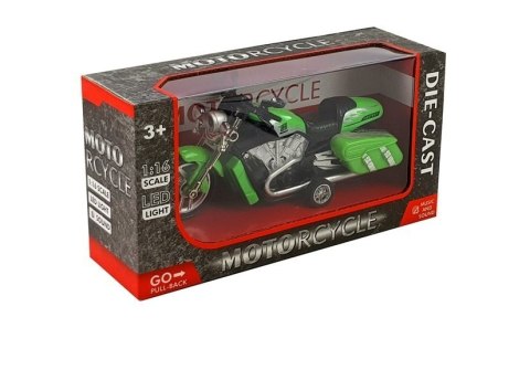 Motocykl Motor z napędem Dźwięki Światła 1:16 Motocykl Motor z napędem Dźwięki Światła 1:16