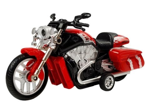 Motocykl Motor z napędem Dźwięki Światła 1:16 Motocykl Motor z napędem Dźwięki Światła 1:16