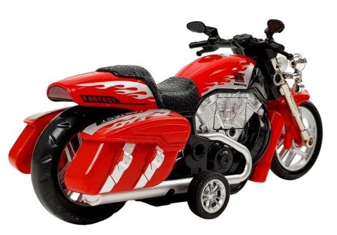 Motocykl Motor z napędem Dźwięki Światła 1:16 Motocykl Motor z napędem Dźwięki Światła 1:16