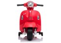 Skuter na Akumulator Vespa GTS 300 Mini Czerwony