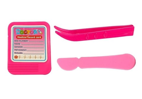 Zestaw Lekarski w Walizce Różowy