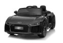 Auto na Akumulator Audi R8 Czarny Lakierowany