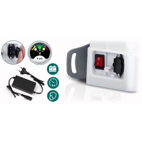 Opryskiwacz akumulatorowy Plonos PL-602 Opryskiwacz akumulatorowy Plonos PL-602