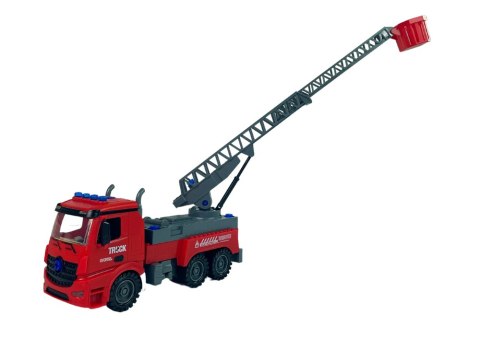 Straż Pożarna Do Rozkręcania Czerwona DIY Śrubokręt