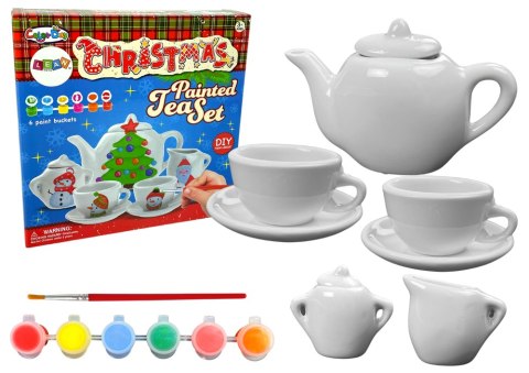 Świąteczny Zestaw Kreatywny DIY Malowanie Porcelany