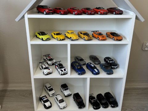 Auto metalowe model Porshe 911 GT3 RSR 1:32 światło dźwięk kolekcja ZA5054