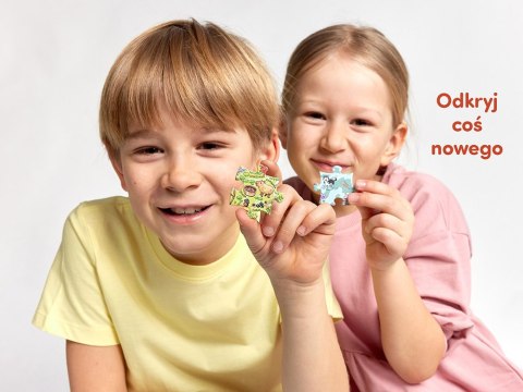 CzuCzu Puzzle odkrywcy Mapa świata 300 ele + plakat edukacyjny