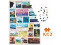 CzuCzu Puzzlove Polskie Parki Narodowe 1000 elementów ZA5625