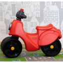 Falk Jeździk Scooter Strada Scooter Czerwony Ciche Opony od 1 Roku