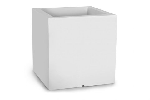 Biała donica Pixel Pot z oświetleniem Biała donica Pixel Pot z oświetleniem