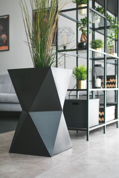 Designerska donica MONUMO VALENCIA Antracyt Designerska donica MONUMO VALENCIA Antracyt