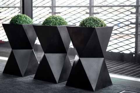 Designerska donica MONUMO VALENCIA Antracyt Designerska donica MONUMO VALENCIA Antracyt
