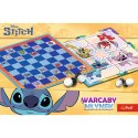 Gra Warcaby i Młynek Lilo and Stitch