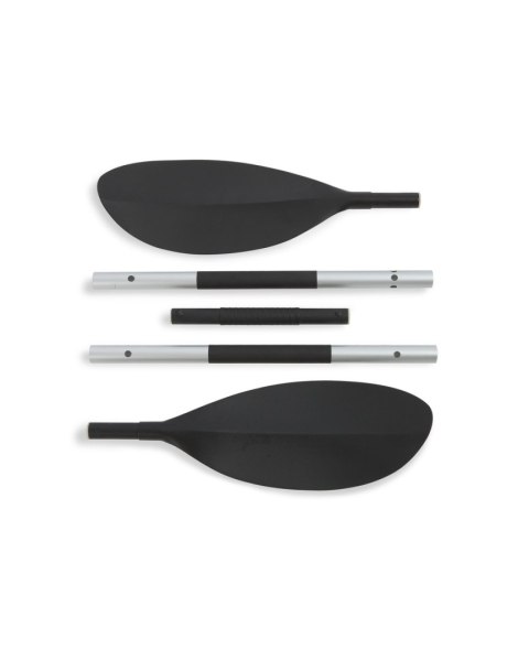 Kajak dmuchany Challenger K2 dla 2 osób wiosła pompka pokrowiec INTEX 68306