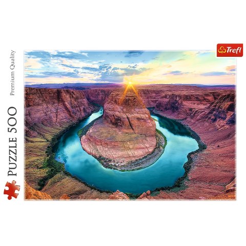 Puzzle - 500 - Wielki Kanion. USA