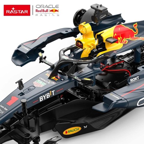 Bolid zdalnie sterowany 1:16 Red Bull F1 RB19 Czarny Body Kit RASTAR