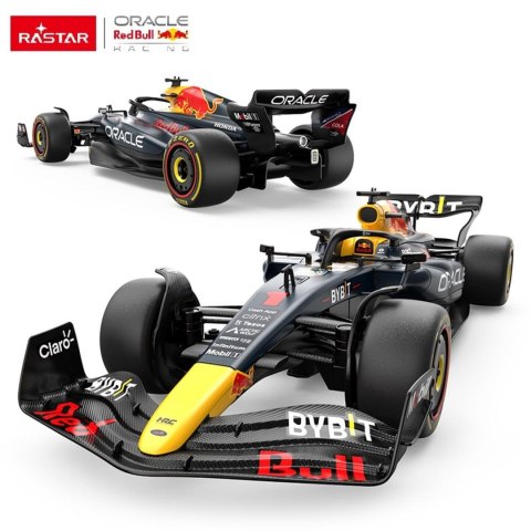 Bolid zdalnie sterowany 1:16 Red Bull F1 RB19 Czarny Body Kit RASTAR